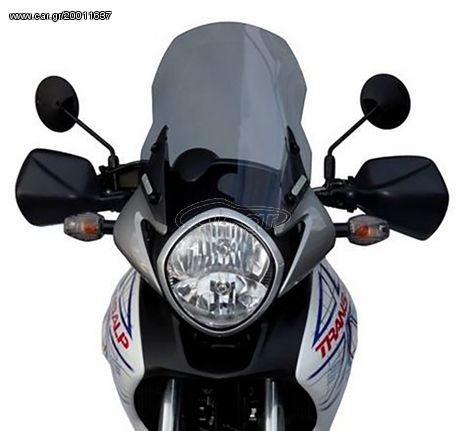 Fabbri ζελατίνα Touring ελαφρώς φιμε για HONDA XL700V TRANSALP 