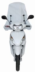 Fabbri ζελατίνα Top Alto για Honda Vision 50/110 '11-'12 