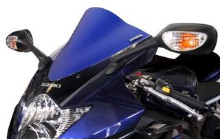 Fabbri ζελατίνα Double Bubble smoke για SUZUKI GSXR1000 '05-'06 