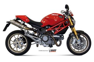 ΕΞΑΤΜΙΣΕΙΣ MIVV "GP" DUCATI MONSTER 1100 '08-'10 / 796 '10-'14