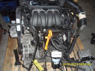 ΚΙΝΗΤΗΡΑΣ GOLF V 1,6 8V BGU-BSE