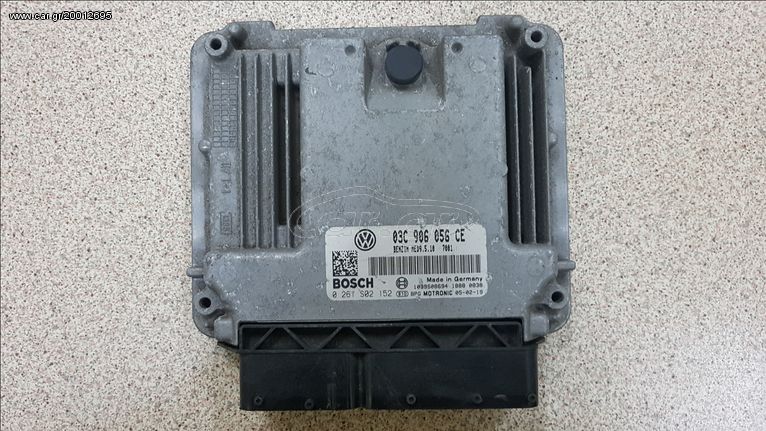 Εγκέφαλος κινητήρα Plug & Play Bosch Engine ECU, VW Audi MED9.5.10 03C906056CE 0261S02152