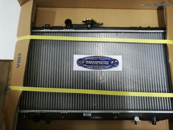ΨΥΓΕΙΟ ΝΕΡΟΥ TOYOTA STARLET EP81, EP91 1.3 1989 - 1999 ΨΥΓΕΙΑ ΠΑΠΑΧΡΗΣΤΟΣ