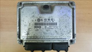 Εγκέφαλος κινητήρα Plug & Play Bosch Engine ECU VW ME7.5.10 036906032L 0261207189