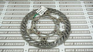 ΔΙΣΚΟΠΛΑΚΑ   ΕΜΠΡΟΣ  ΓΝΗΣΙΑ   KAWASAKI  KX 250  2T / ΜΟΤΟ  ΚΟΣΚΕΡΙΔΗΣ  