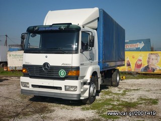 Καρότσα Μουσαμάς Mercedes-Benz 1999 1823L ATEGO-thumb-2