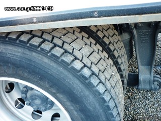 Καρότσα Μουσαμάς Mercedes-Benz 1999 1823L ATEGO-thumb-5