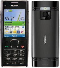 NOKIA X2-00 ΧΡΩΜΑ ΜΑΥΡΟ, ΚΑΙΝΟΥΡΙΟ ΣΤΟ ΚΟΥΤΙ ΤΟΥ,ΜΕ ΤΗΣ ΖΕΛΑΤΙΝΕΣ ΤΟΥ