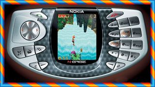 NOKIA N-GAGE ΚΑΙΝΟΥΡΙΟ ΜΕ ΤΗΣ ΖΕΛΑΤΙΝΕΣ ΤΟΥ