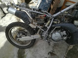 Honda CRM 125 CRM 125CC 2χρονο '02