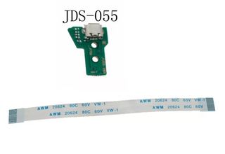 Πλακέτα Φόρτισης Micro USB JDS-055, JDS-050 για το Χειριστήριο PS4 (OEM) (BULK)