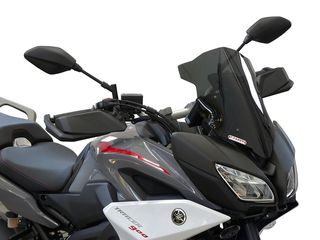 Fabbri ζελατίνα Sport μαύρη για YAMAHA TRACER 900 GT 18-21 α