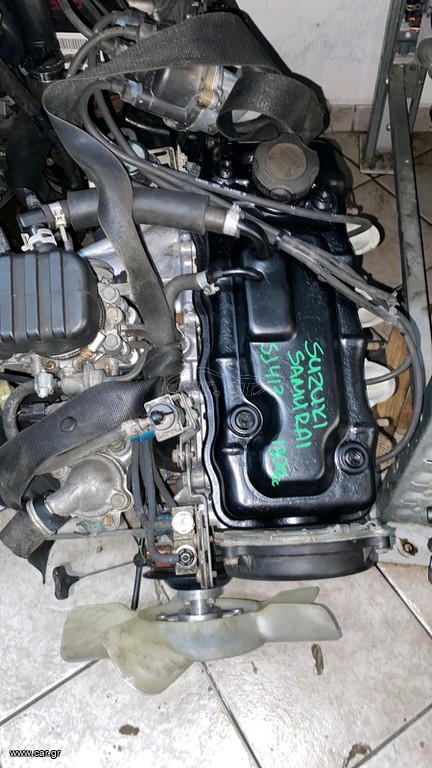 SUZUKI SAMURAI SJ 413 1300cc