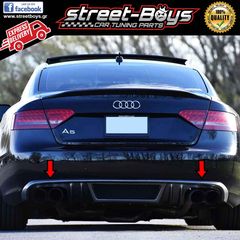 SPOILER ΔΙΑΧΥΤΗΣ ΠΙΣΩ ΠΡΟΦΥΛΑΚΤΗΡΑ AUDI A5 8T COUPE |  STREETBOYS - CAR TUNING SHOP