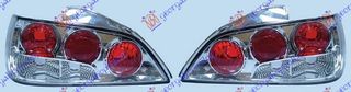 Φανάρι Πίσω PEUGEOT 406 Sedan / 4dr 1996 - 1999 ( 8B ) 1.6  ( BFZ (XU5JP)  ) (88 hp ) Βενζίνη #075605810