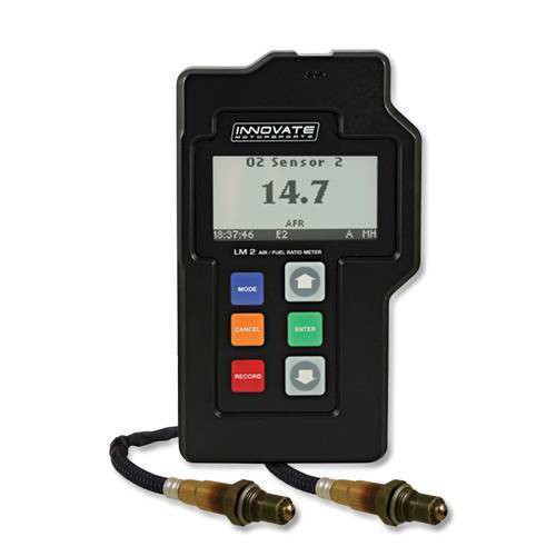 Innovate LM-2 Air/Fuel Ratio Meter, (2) Dual O2 Basic Kit