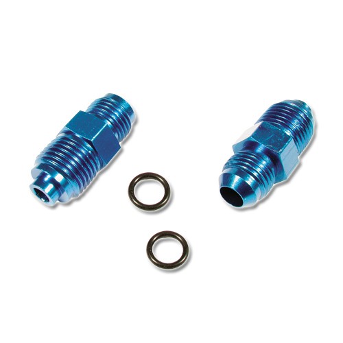Accel DFI High Flow 6AN Fuel Filter Fitting