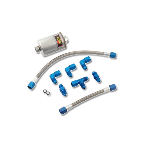 Accel DFI Fuel Plumbing, BB, Chevy Pro Kit