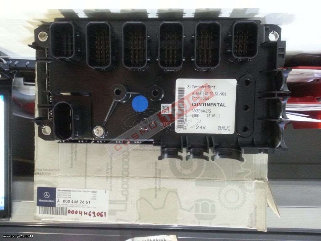 πλακετα actros 0004462661 frontmodule