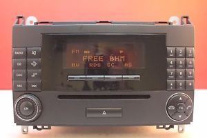 AUDIO 20 CD Mercedes A class w169 A / B class 