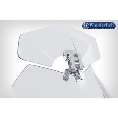 Ρυθμιζόμενο spoiler ζελατίνας Wunderlich Vario-Ergo 3D+ διάφανο 