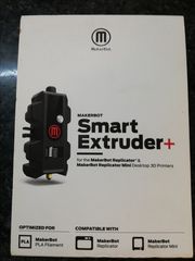 Smart Extruder+ for MakerBot Replicator & Replicator Mini