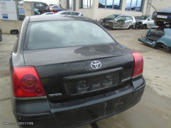 TOYOTA AVENSIS 2004 1794cc AP.KIN:1ZZ