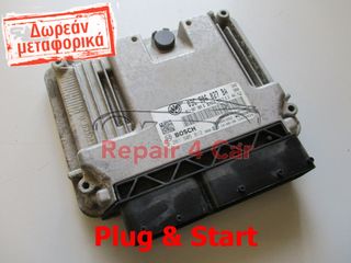 ΕΓΚΕΦΑΛΟΣ ΚΙΝΗΤΗΡΑ GOLF VI 1.4 TFSi DSG 03C906027BA 0261S05812 - ΞΕΚΛΕΙΔΩΤΟΣ