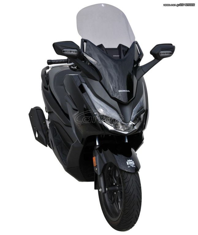 ΖΕΛΑΤΙΝΑ-ΑΝΕΜΟΘΩΡΑΚΑΣ-ΠΑΜΠΡΙΖ FORZA 300 2018-2020 HONDA ERMAX ΨΗΛΗ ΕΛΑΦΡΩΣ ΦΙΜΕ