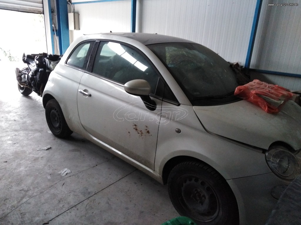 FIAT 500 2007 ΑΝΤΑΛΑΚΤΙΚΑ