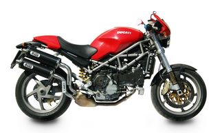 ΕΞΑΤΜΙΣΕΙΣ MIVV "OVAL" DUCATI MONSTER S2R / S4R