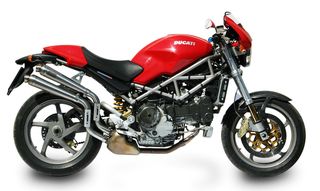 ΕΞΑΤΜΙΣΕΙΣ MIVV "X-CONE" DUCATI MONSTER S2R / S4R