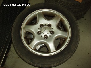 ΖΑΝΤΕΣ MERCEDES 16"  ΜΟΝΟ