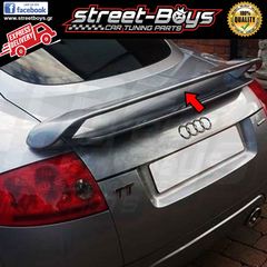 ΑΕΡΟΤΟΜΗ SPOILER AUDI TT 8N | ® STREETBOYS - CAR TUNING SHOP