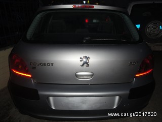 PEUGEOT 307 ΤΡΟΜΠΕΤΟ ΠΙΣΩ 5ΠΟΡΤΟ ΚΟΜΠΛΕ