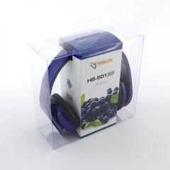 Ακουστικά Sbox HS-501BL (μπλε) HS-501BL