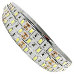 Ταινία LED Λευκή Professional Series 5m 20W/m 12V 60LED/m 5730 SMD 2600lm/m 120° IP20 Ψυχρό Λευκό 6000k GloboStar 08250