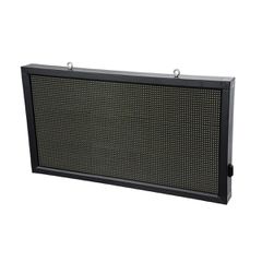 GLOBOSTAR® DISPLAY 90808 Κυλιόμενη Ψηφιακή Επιγραφή 96x48cm P10 Μονής Όψης LED AC 220-240V Αδιάβροχο IP65 Ψυχρό Λευκό 6000K - WiFi Control μέσω FK APP - Αισθητήρας Θερμοκρασίας & Υγρασίας - Μ104 x Π9