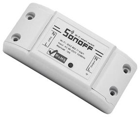 SONOFF Basic Smart Home Switch WiFi - Ασύρματος Έξυπνος Διακόπτης GloboStar 48455
