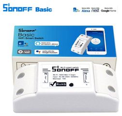 SONOFF Basic Smart Home Switch WiFi - Ασύρματος Έξυπνος Διακόπτης GloboStar 48455-thumb-8