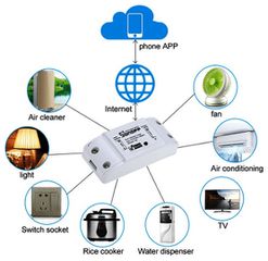 SONOFF Basic Smart Home Switch WiFi - Ασύρματος Έξυπνος Διακόπτης GloboStar 48455-thumb-7