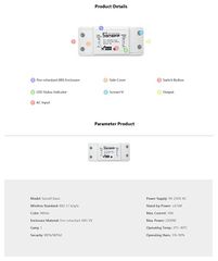 SONOFF Basic Smart Home Switch WiFi - Ασύρματος Έξυπνος Διακόπτης GloboStar 48455-thumb-14
