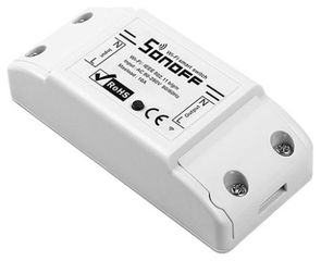 SONOFF Basic Smart Home Switch WiFi - Ασύρματος Έξυπνος Διακόπτης GloboStar 48455-thumb-3