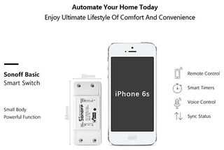 SONOFF Basic Smart Home Switch WiFi - Ασύρματος Έξυπνος Διακόπτης GloboStar 48455-thumb-9