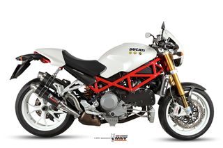 ΕΞΑΤΜΙΣΕΙΣ MIVV "GP" DUCATI MONSTER S4Rs '06-'08