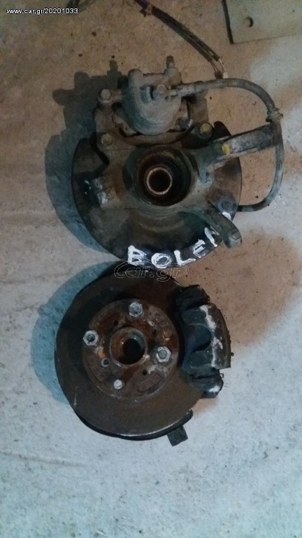 AKΡΑΞΟΝΙΑ SUZUKI BALENO