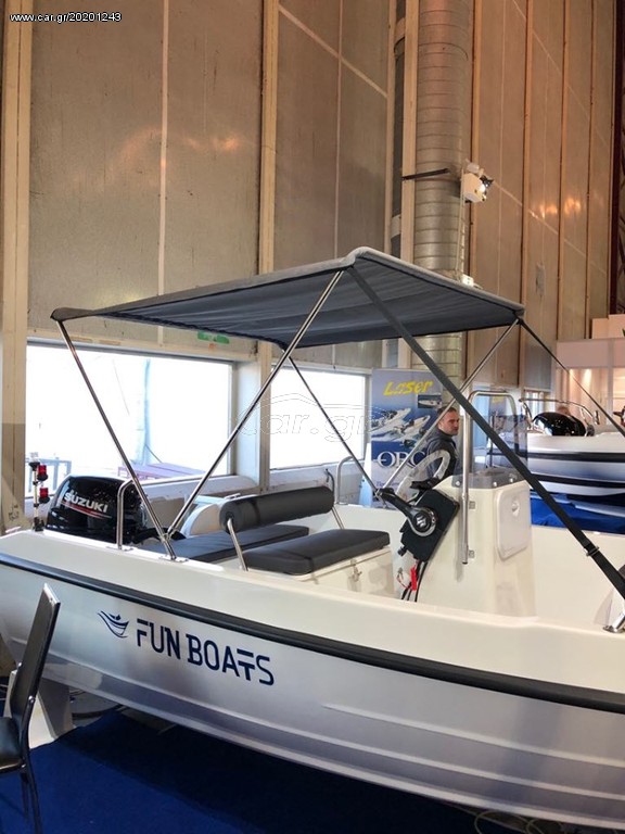 Βάρκα - Λεμβολόγιο 2025 3 FUN BOATS ΓΙΑ ΕΝΟΙΚΙΑΖΟΜΕΝΑ