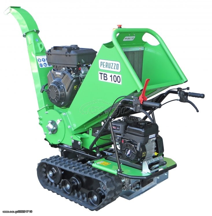 Κλαδοτεμαχιστές 2019 Peruzzo TB100C Θρυμματιστης