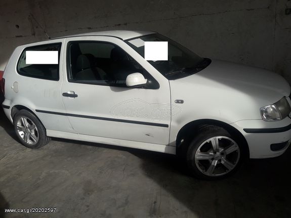 ΑΝΤΑΛΛΑΚΤΙΚΑ VW POLO 1400CC, ΚΑΠΟ,ΠΡΟΦΥΛΑΚΤΗΡΕΣ,ΠΟΡΤΕΣ,ΦΑΝΑΡΙΑ,ΜΟΤΕΡ,ΣΑΣΜΑΝ,κ.ά. Ρωτήστε μας για τιμή.