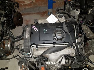 ΚΙΝΗΤΗΡΑΣ ΑΠΟ VOLKSWAGEN GOLF-PASSAT-CADDY-JETTA-TOURAN, 2.0CC,  (BKD)